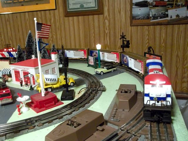 presidents choice train sets